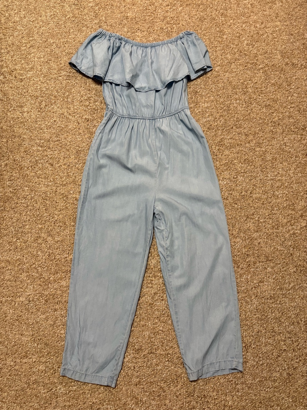 🦋2 For $50🦋Chambray Jumpsuit